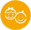 niños-gratis-icono