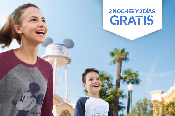 Oferta semana mágica 2 noches y 2 dias gratis Oferta semana mágica 2 noches y 2 dias gratis