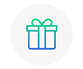 Regalos exclusivos icono-regalos